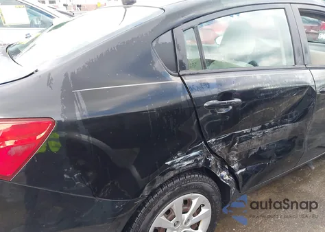 2013 Kia Rio Lx из США, поврежденный, VIN KNADM4A3XD6179881